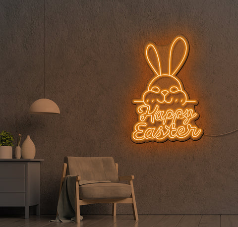 Happy Easter LED Neon Sign