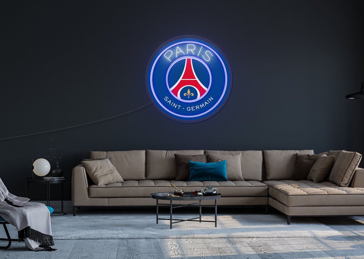 Paris LED Neon Sign