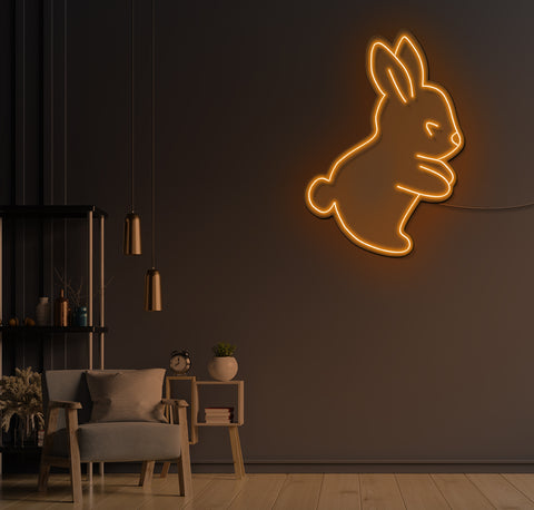 Baby Bunny LED Neon Sign