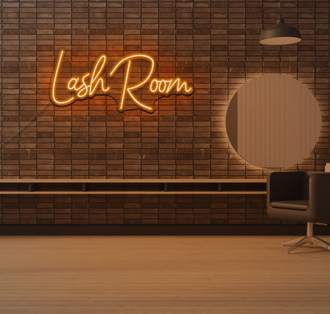 Lash Room LED Neon Sign