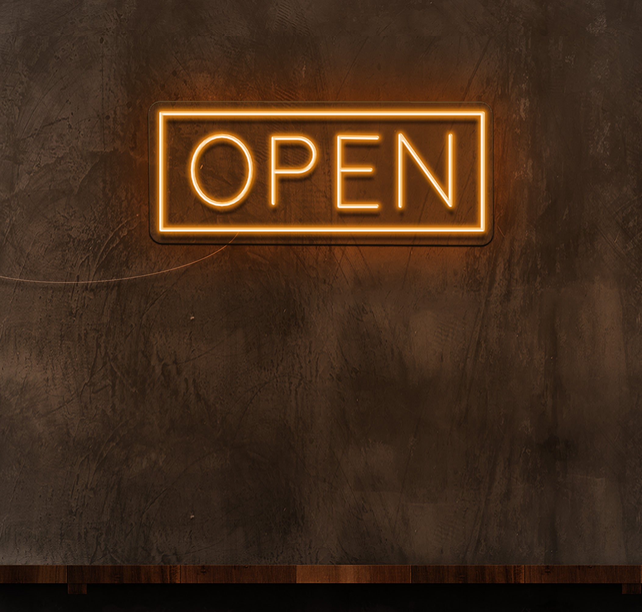 Open Box Neon Sign Open Sign Boxed LED Neon Sign – The Neon Factory Australia