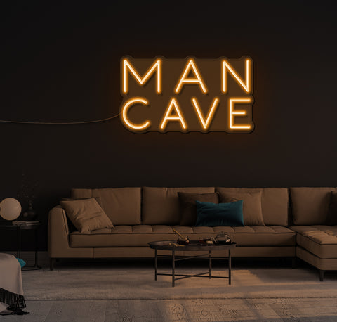 Man Cave LED Neon Sign