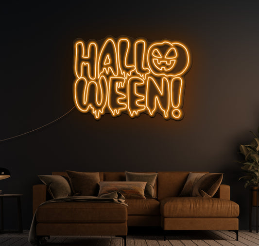 Halloween LED Neon Sign