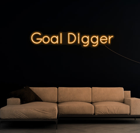 Goal Digger LED Neon Sign