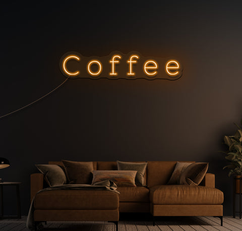 Coffee LED Neon Sign