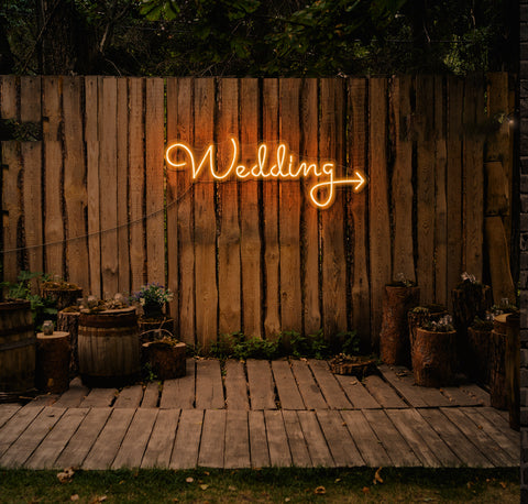 Wedding -> LED Neon Sign