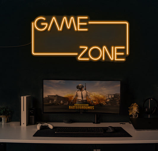Game Zone LED Neon Sign