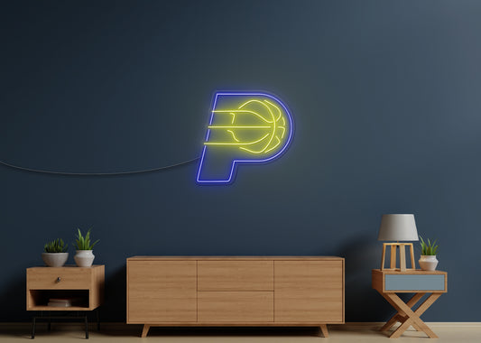 Pacers LED Neon Sign