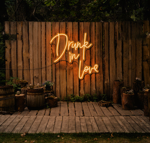 Drunk in Love LED Neon Sign