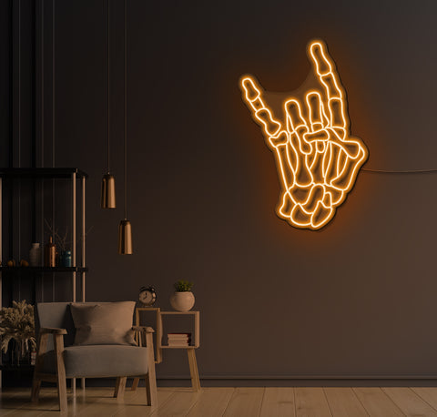 Rock n Roll LED Neon Sign