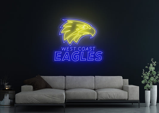 WC Eagles LED Neon Sign
