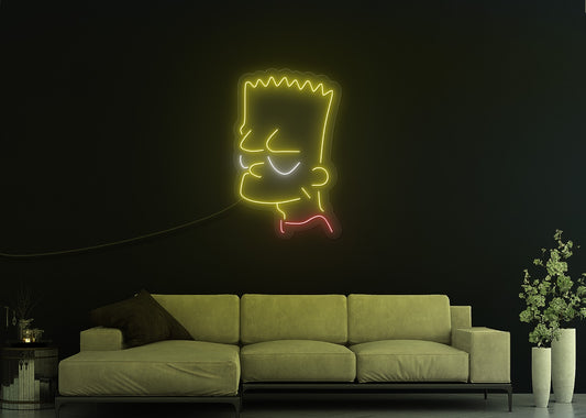 Bart LED Neon Sign