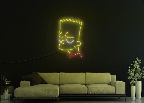 Bart LED Neon Sign