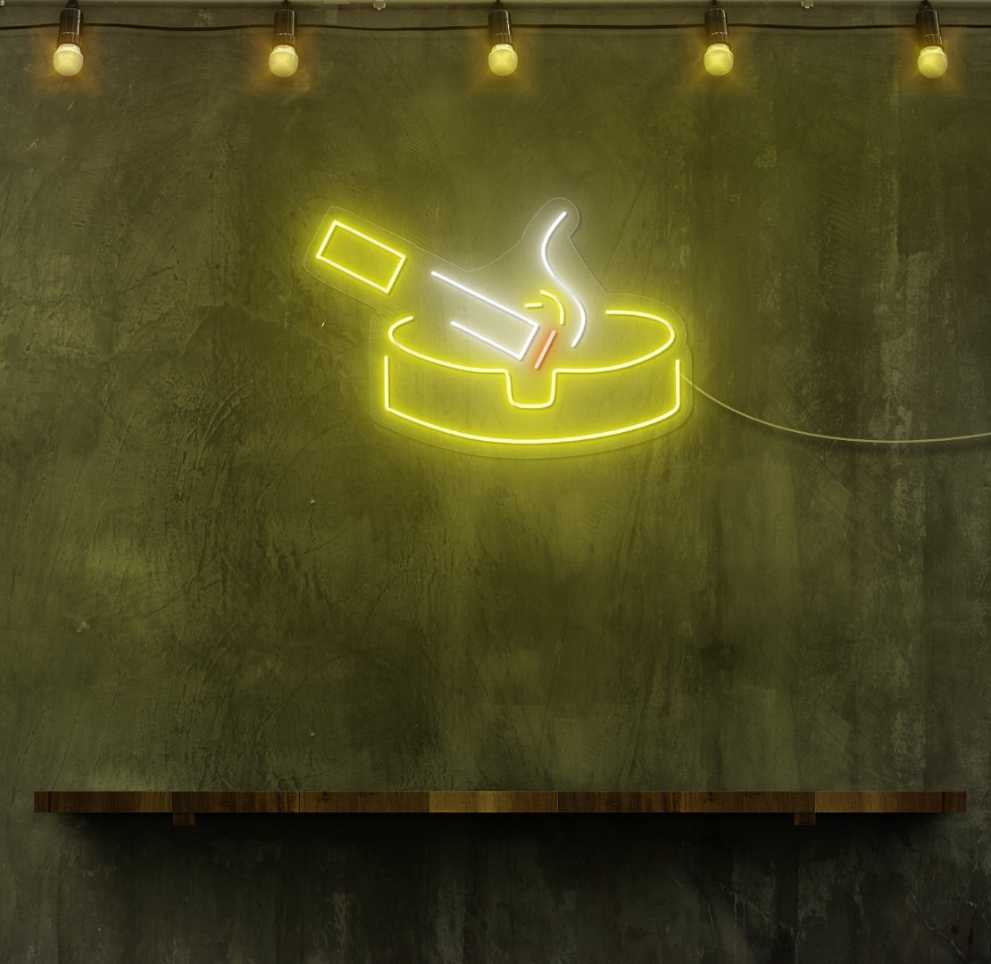 Ash Tray Neon Sign – The Neon Factory