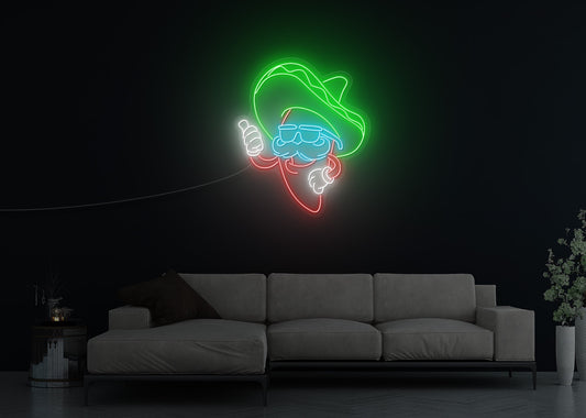 Mexicano LED Neon Sign