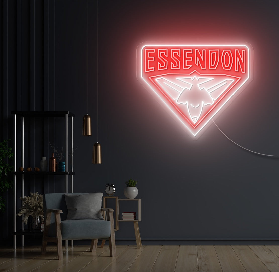 Ess Bombers LED Neon Sign