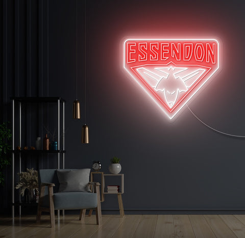 Ess Bombers LED Neon Sign