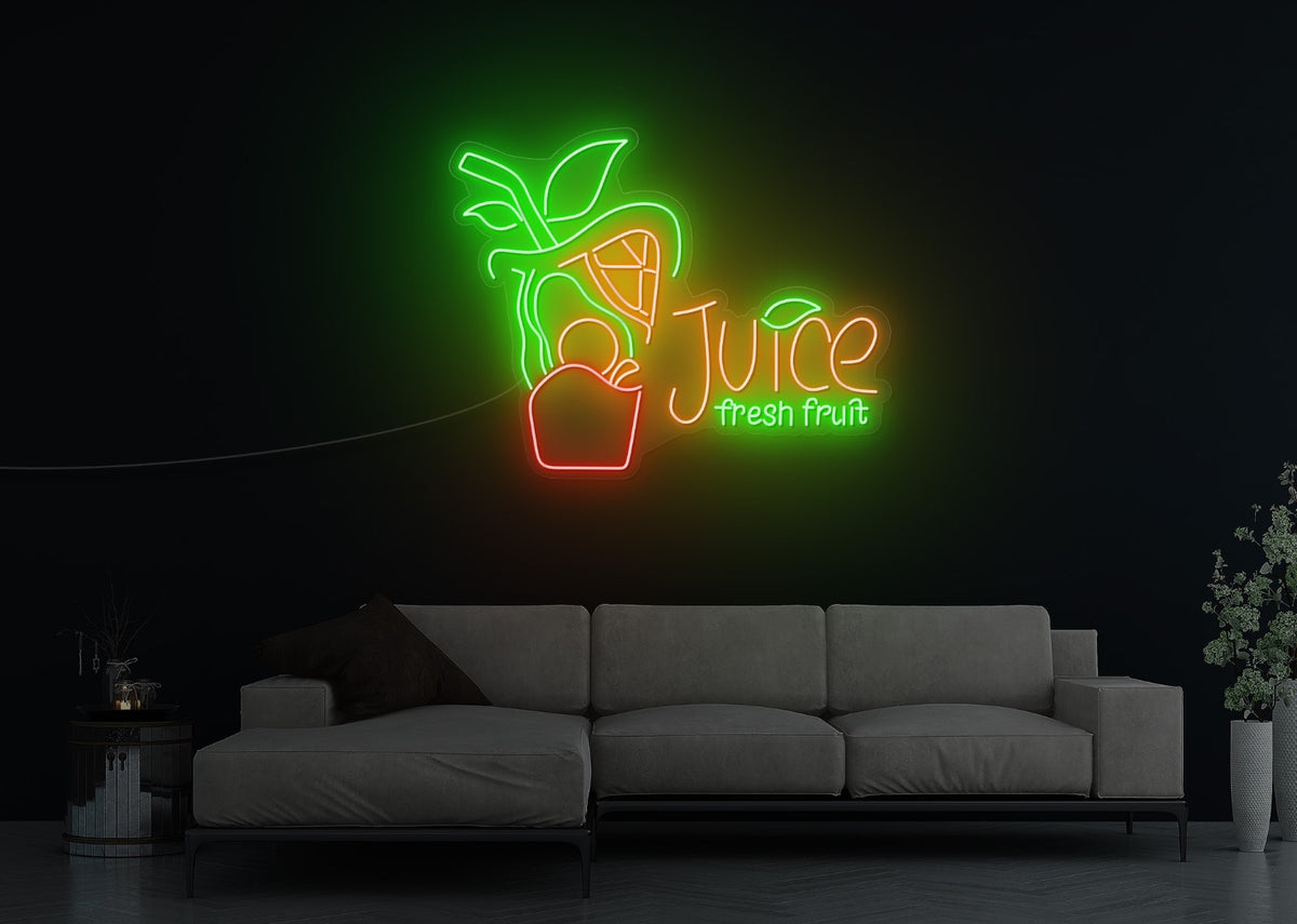 Fresh Fruit LED Neon Sign