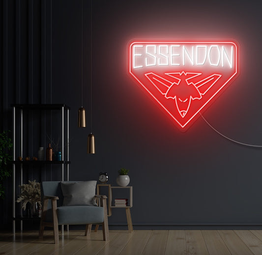 ESS Bombers Simple LED Neon Sign
