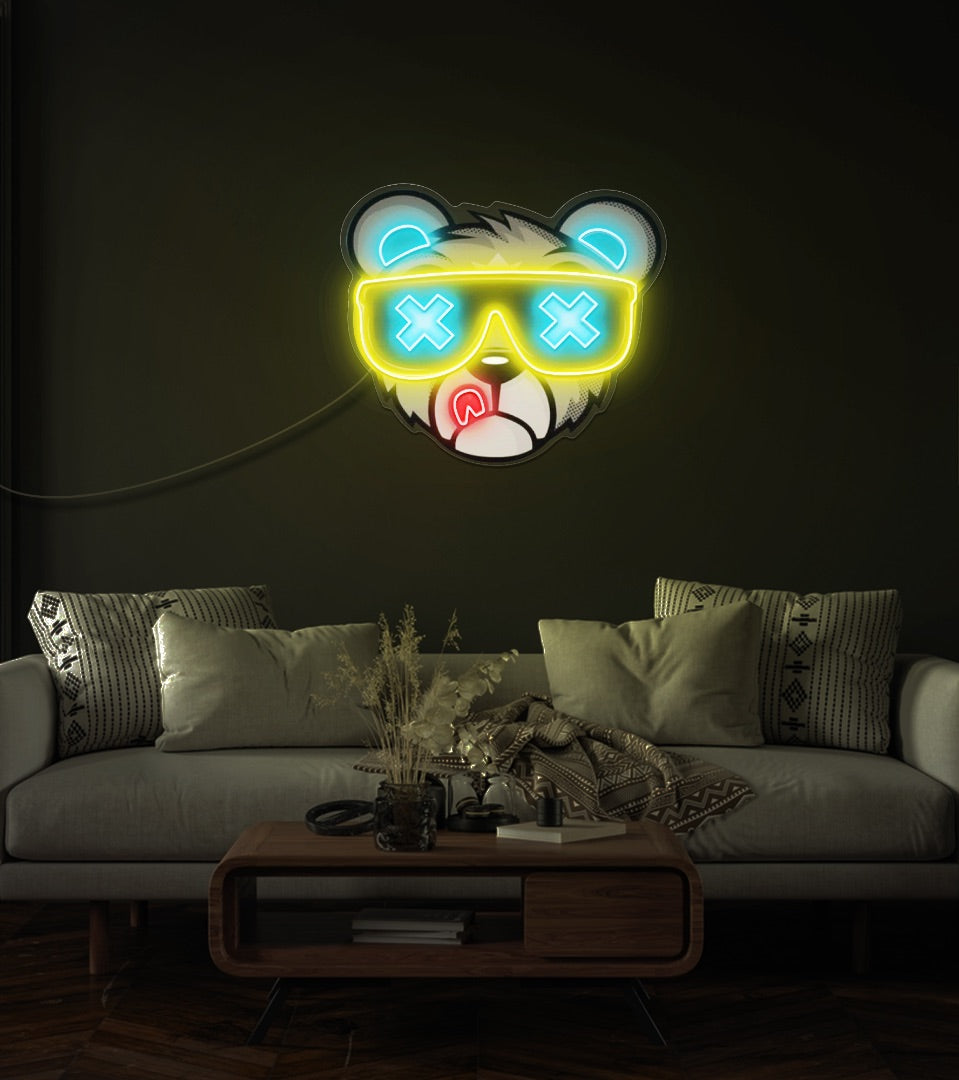 Bear LED Neon Sign