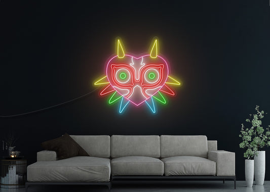 The Mask LED Neon Sign