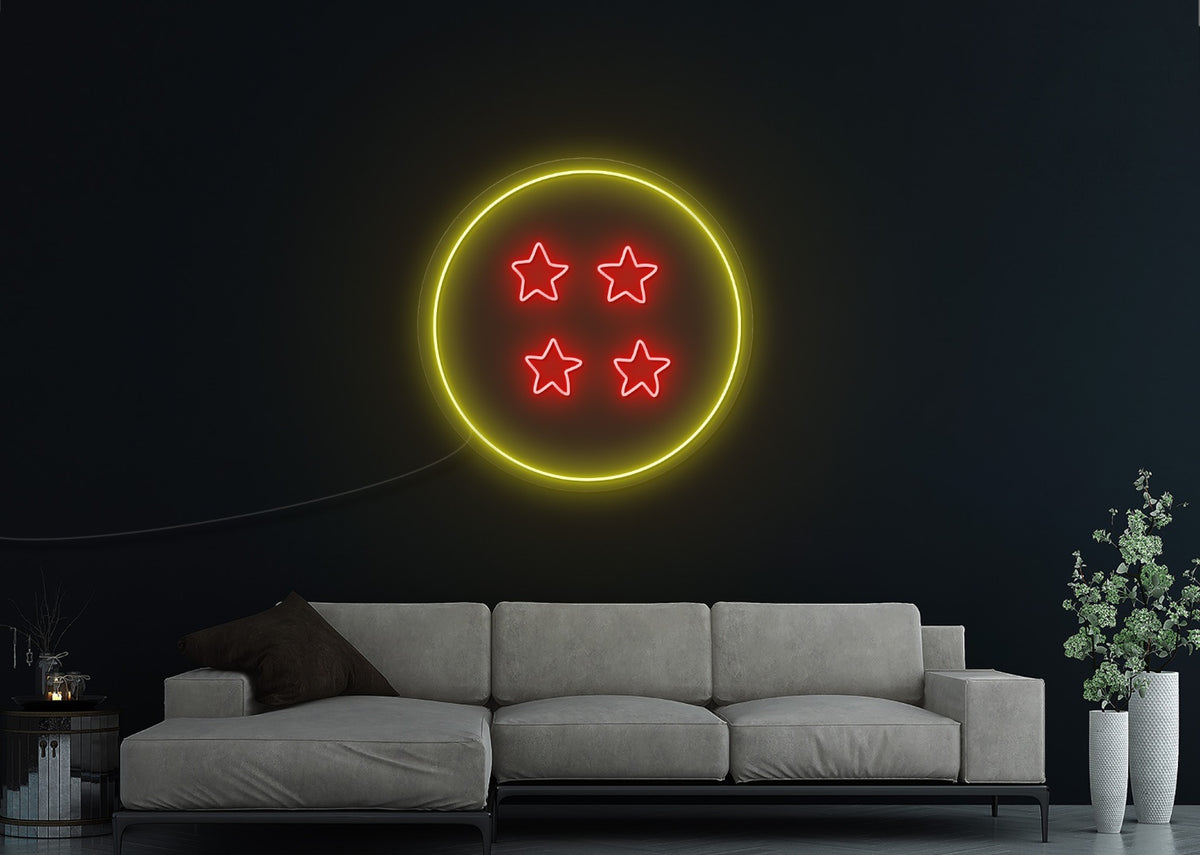 Dragon Stars LED Neon Sign
