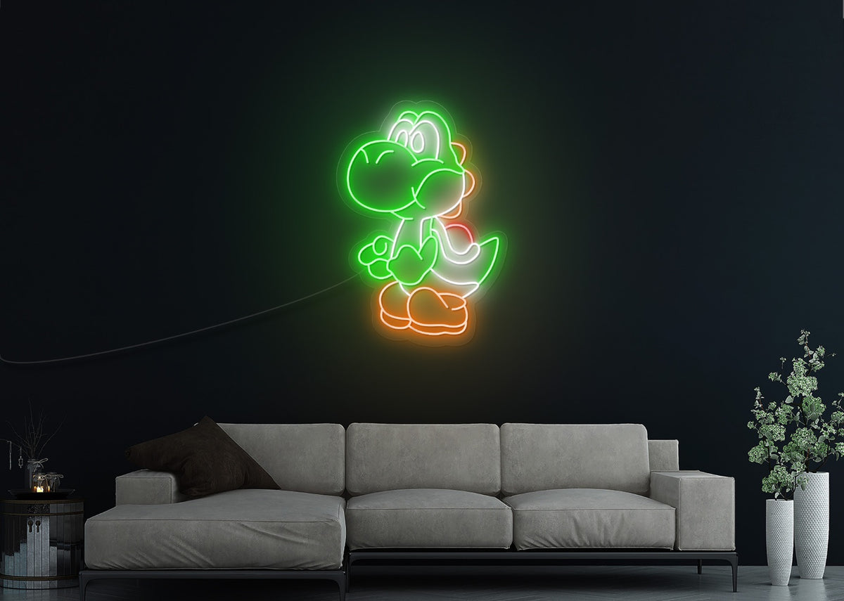 Yoshu LED Neon Sign