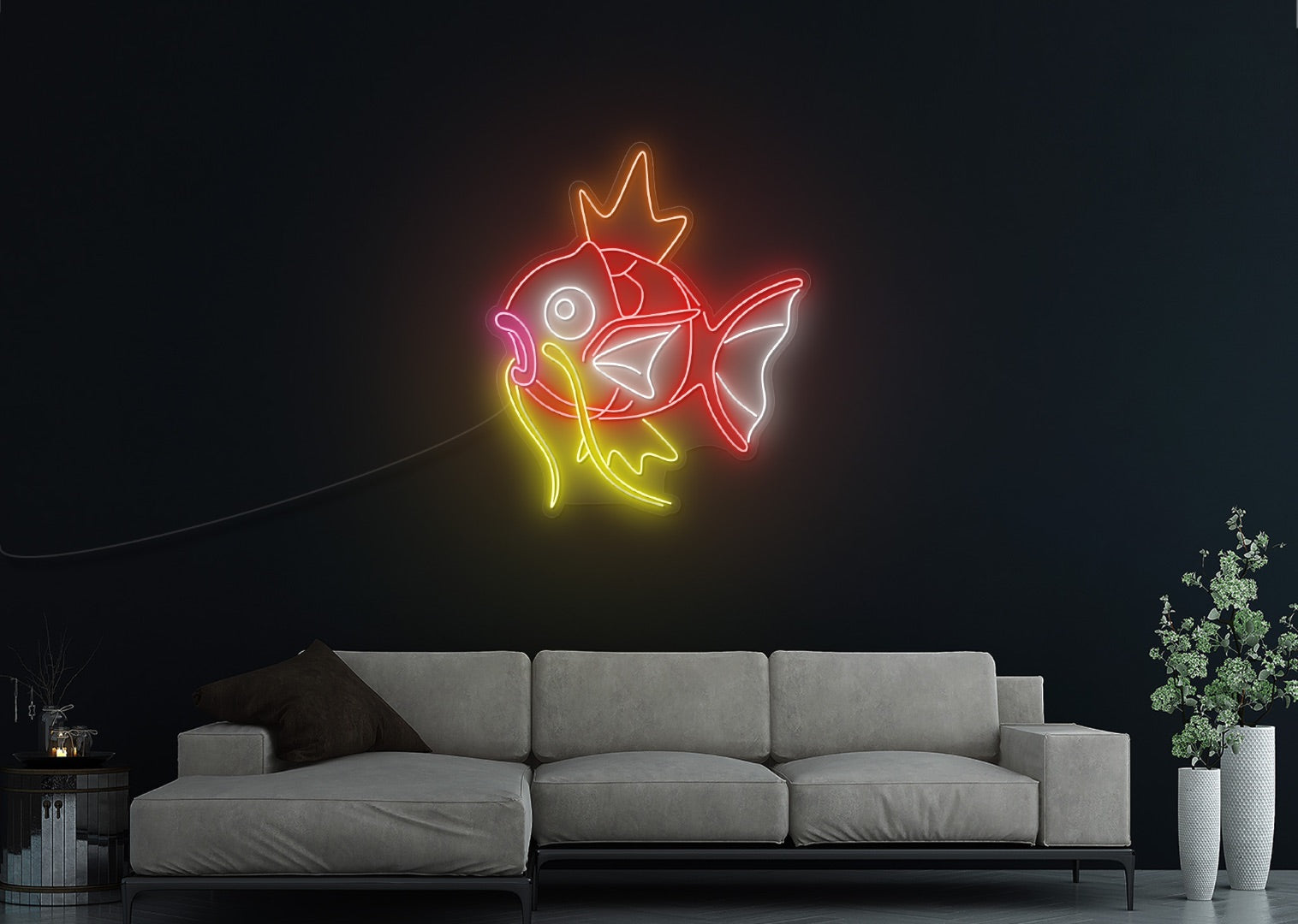 Magic Fish LED Neon Sign – The Neon Factory