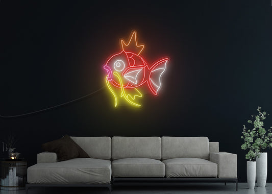 Magic Fish LED Neon Sign