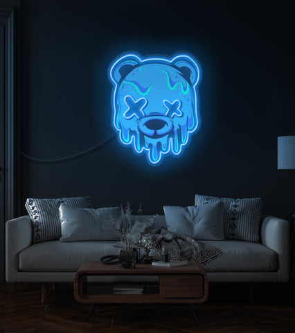 Ice Polar LED Neon Sign