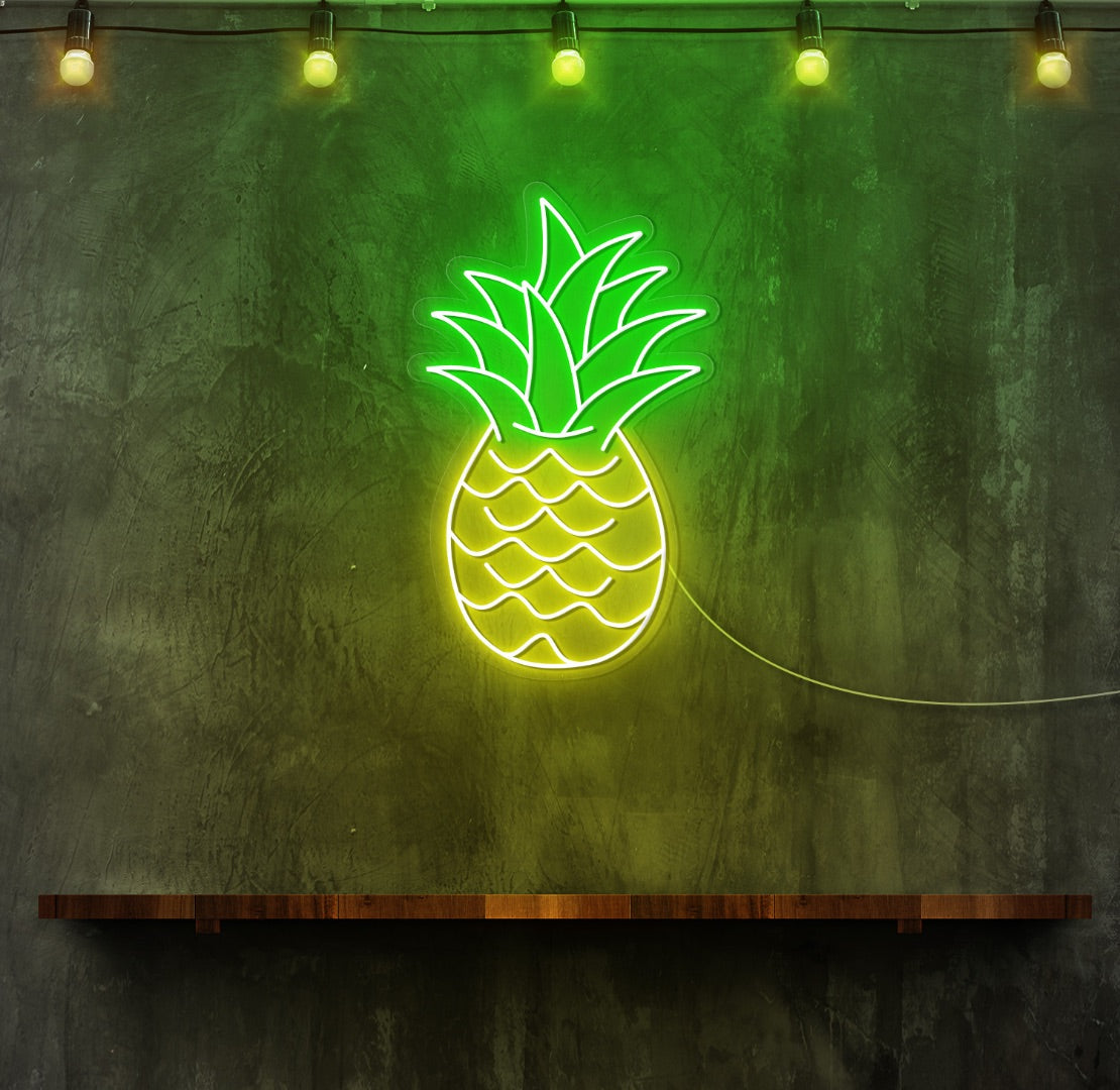 Pineapple LED Neon Sign