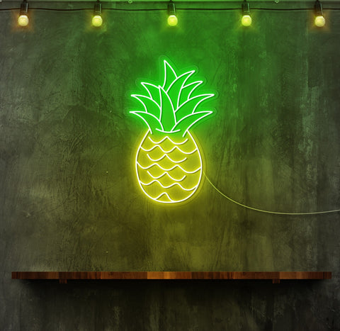 Pineapple LED Neon Sign