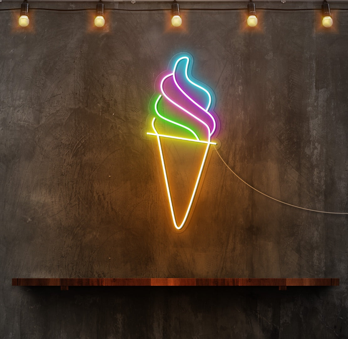 Ice Cream LED Neon Sign