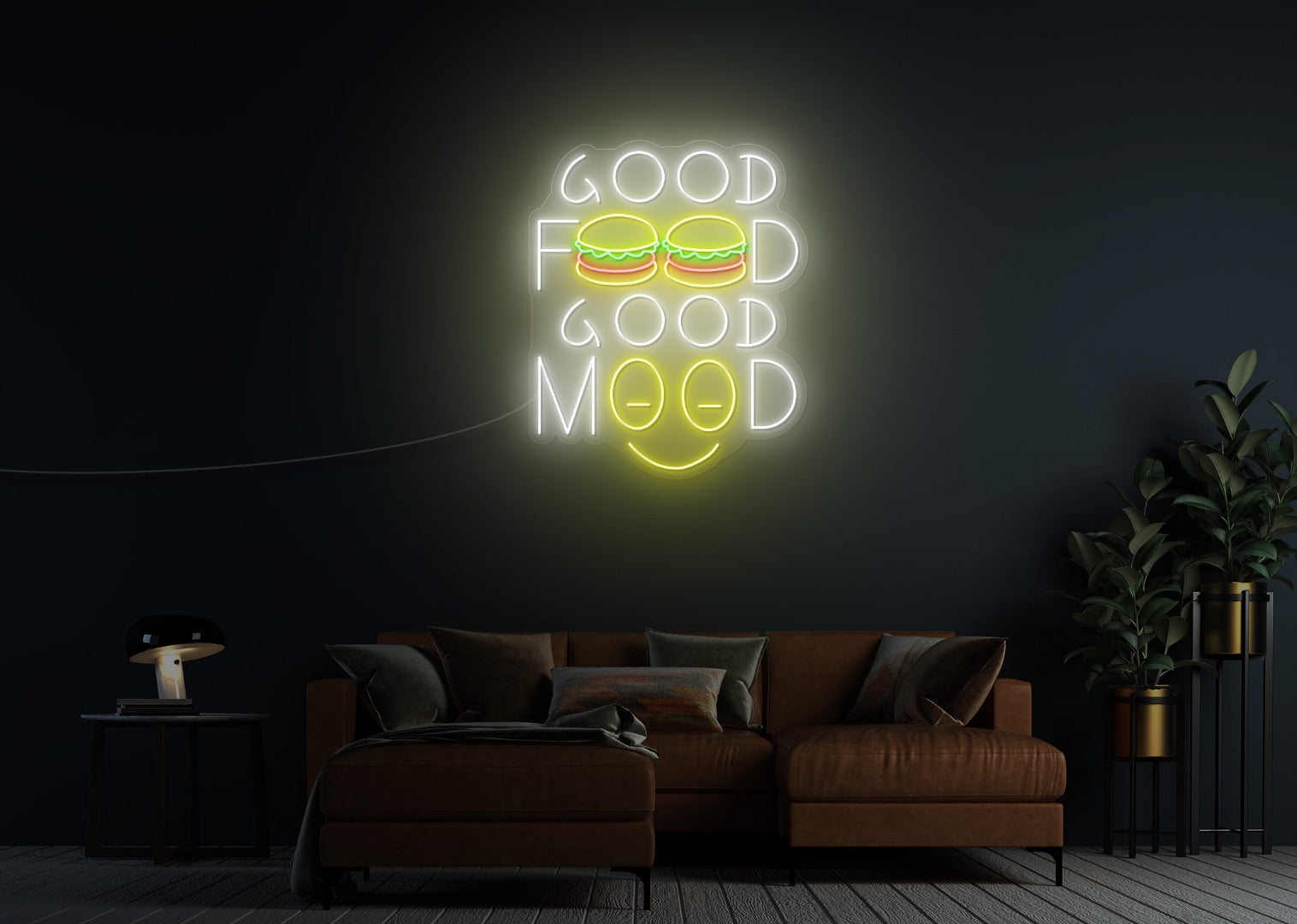 Good Food LED Neon Sign – The Neon Factory