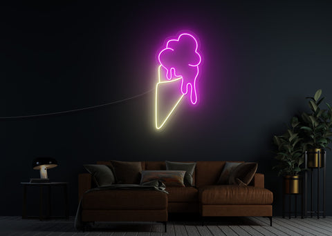 Ice Cream LED Neon Sign