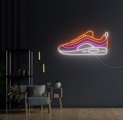 Street Sneakers LED Neon Sign