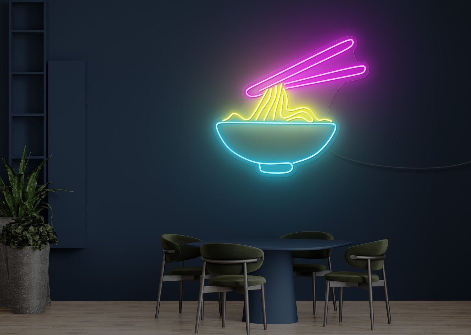 Noodles Sign Noodles LED Neon Sign – The Neon Factory Australia