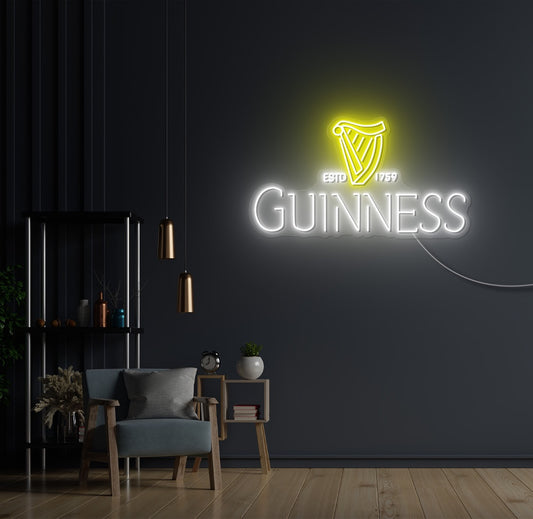 Guinness LED Neon Sign