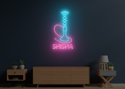 The Shisha LED Neon Sign