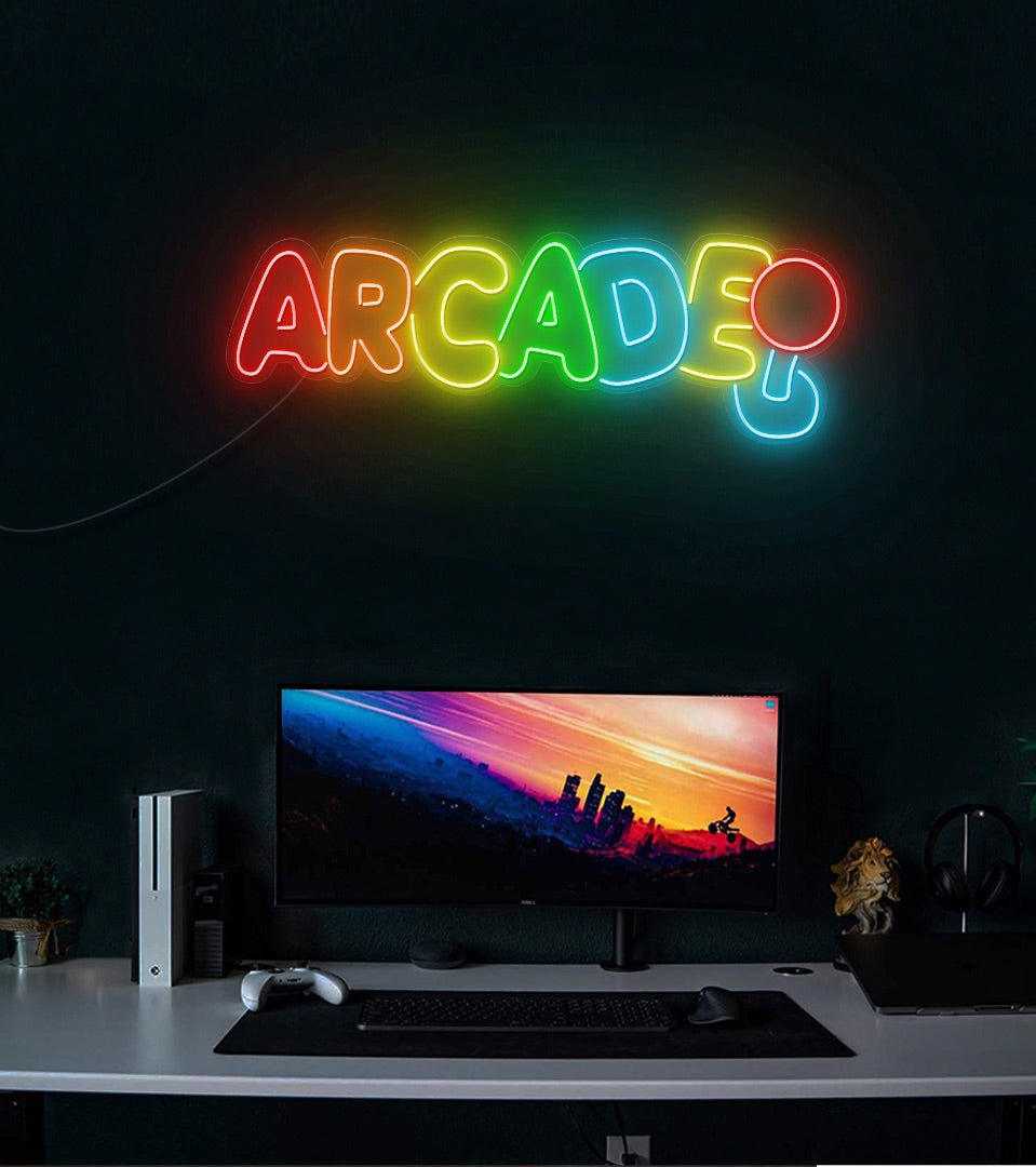 Arcade LED Neon Sign – The Neon Factory