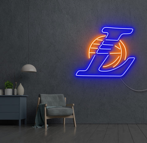 The Lakers LED Neon Sign