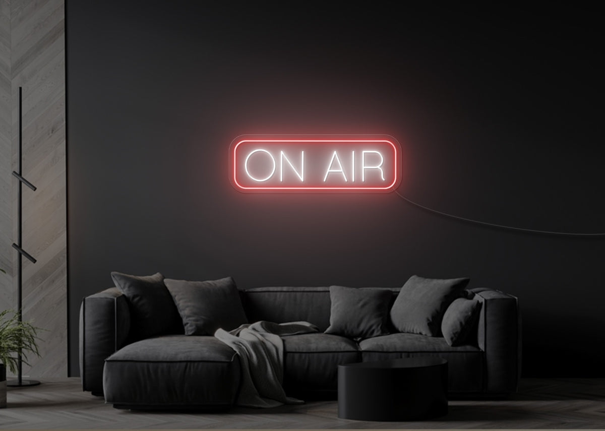 On Air LED Neon Sign