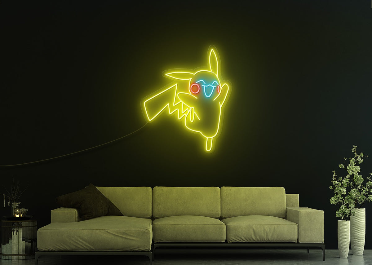 Pika LED Neon Sign