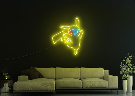 Pika LED Neon Sign