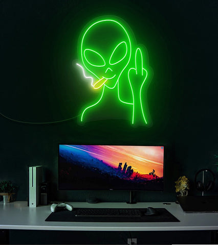 Alien LED Neon Sign