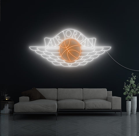 Air Jordan LED Neon Sign