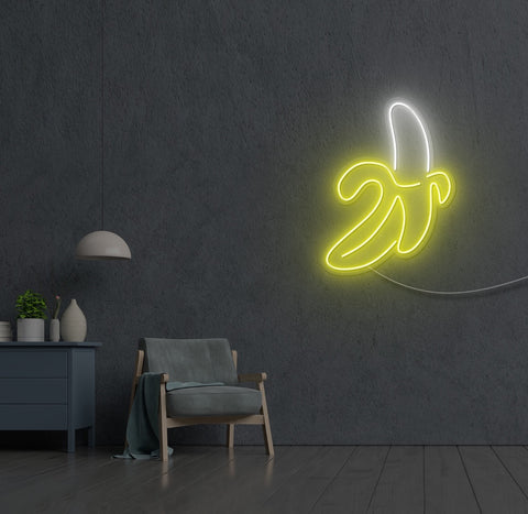 Banana Skin LED Neon Sign