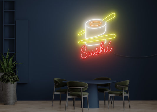 Sushi LED Neon Sign