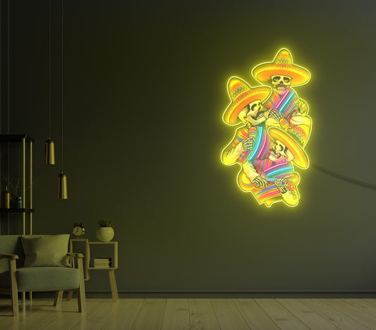 The Dancing Dead LED Neon Sign