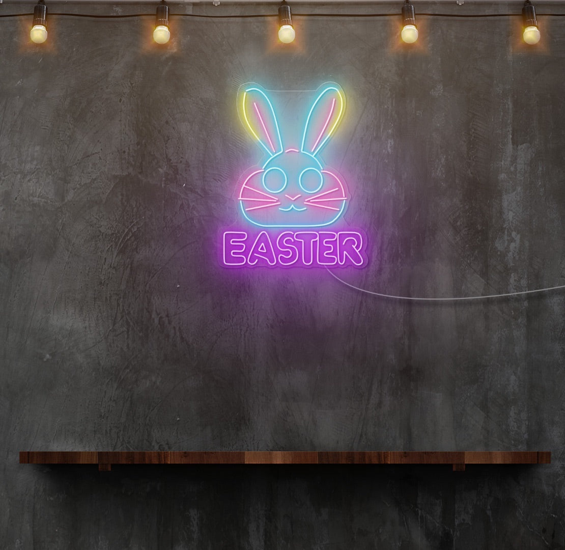 Easter LED Neon Sign